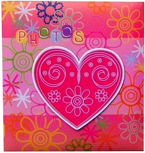 Фотоальбом EVG 10x15 см на 200 фото BKM46200 Heart