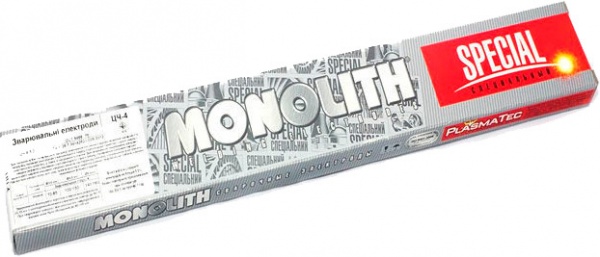 Електроди Monolith ЦЧ-4 ПлазмаТек 3 мм 1 кг