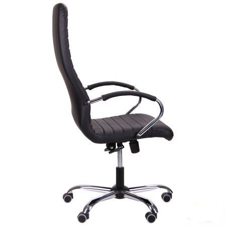 Кресло AMF Art Metal Furniture Фридом Хром Anyfix Неаполь N-20 черный 