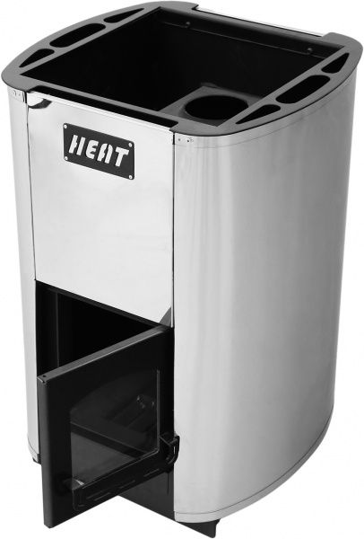 Піч-кам'янка Версія-Люкс Heat 20 нержавіюча сталь