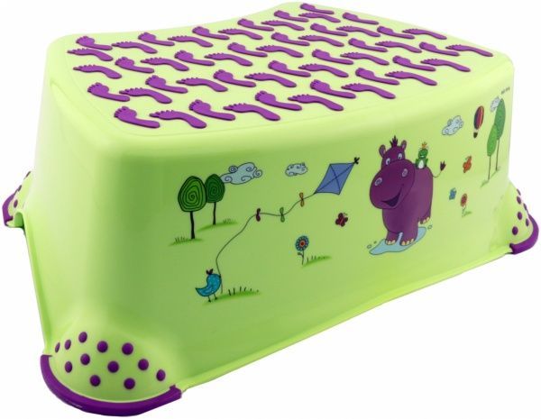 Подставка Prima-Baby Hippo зеленая 8642G