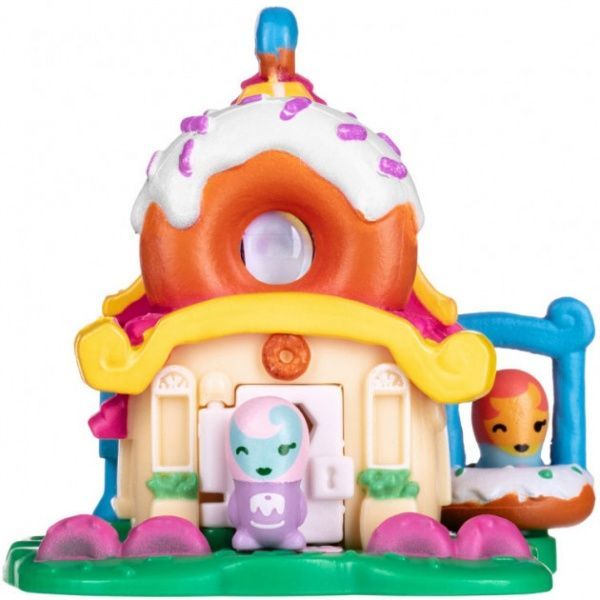 Игровой набор Jazwares Nanables Small House Город сладостей Столовая Пончик (NNB0011) 
