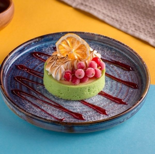 Тарелка мелкая 21 см SPH 21 DZ Sapphire Bonna