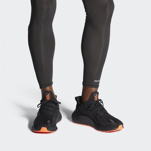 Кросівки Adidas alphaboost EH3317 р.8 чорний