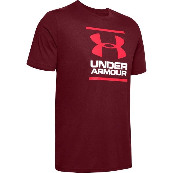 Футболка Under Armour UA GL Foundation SS T 1326849-615 S бордовий