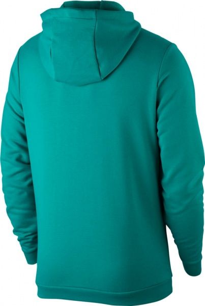 Джемпер Nike M NK DRY HOODIE PO SWOOSH CJ4268-370 р. L зелений