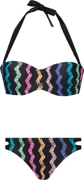 Купальник EA7 Women`s knit bikini 911116-0P438-17520 р.L разноцветный