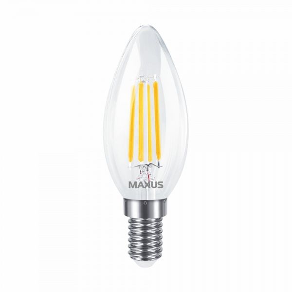 Лампа світлодіодна FIL Clear C37 220 Вт E14 2700 К 220 В прозора 1-MFM-733 