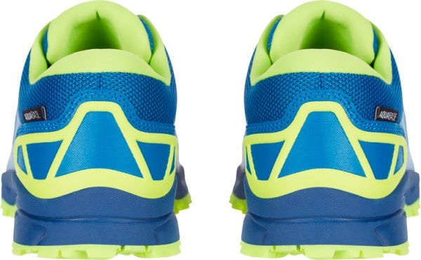 Кроссовки McKinley Kansas II AQB JR 414888-903633 р.EUR 39 сине-салатовый