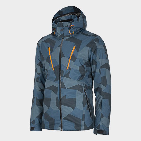 Куртка 4F H4Z20-KUMN007-90A S разноцветный