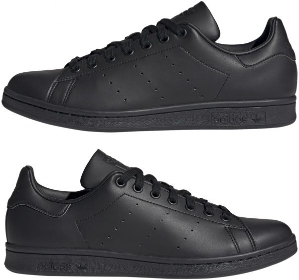 Кроссовки Adidas STAN SMITH FX5499 р.UK 9 черный
