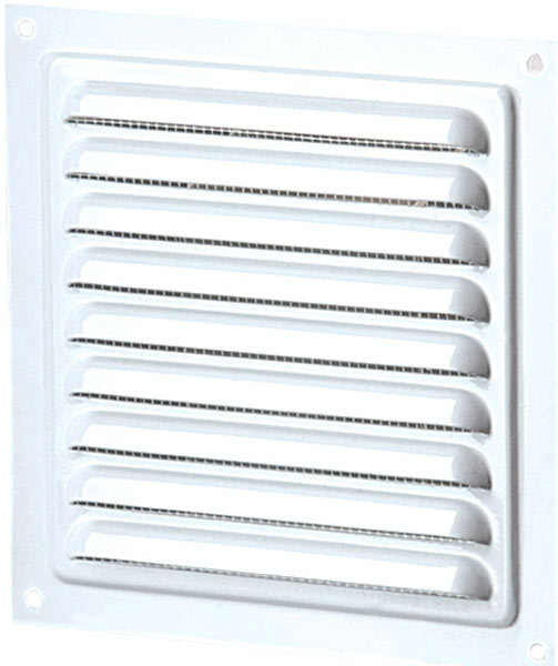 Решітка Вентс МВМ 125с сталь білий 