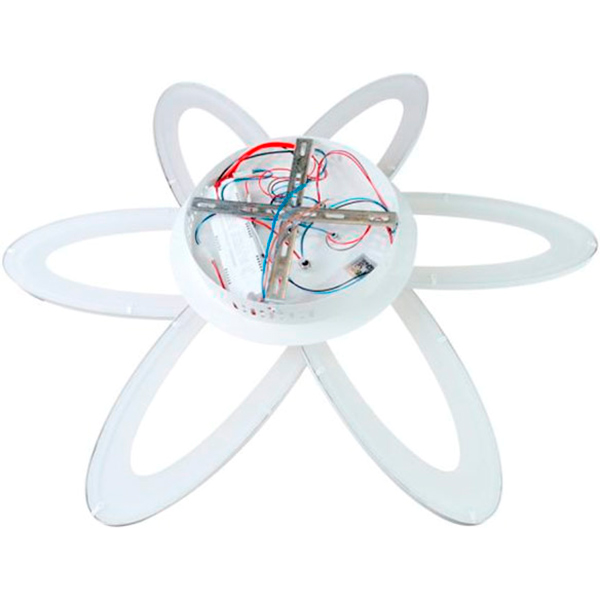 Люстра светодиодная Светкомплект ACR Deco-6FL 100 Вт белый 