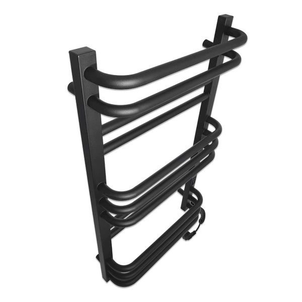 Полотенцесушитель электрический Rhein Orion S12 500х900 E R PE/MAT RAL9005 320W