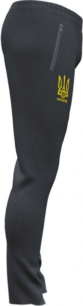 Штаны формы сборной Украины 2021 Joma FED. FUTBOL UCRANIA LONG PANTS AT102367A150 р. XL серый