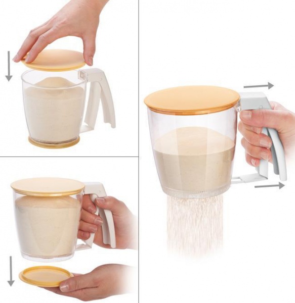 Сито механічне Delicia 630341 Tescoma