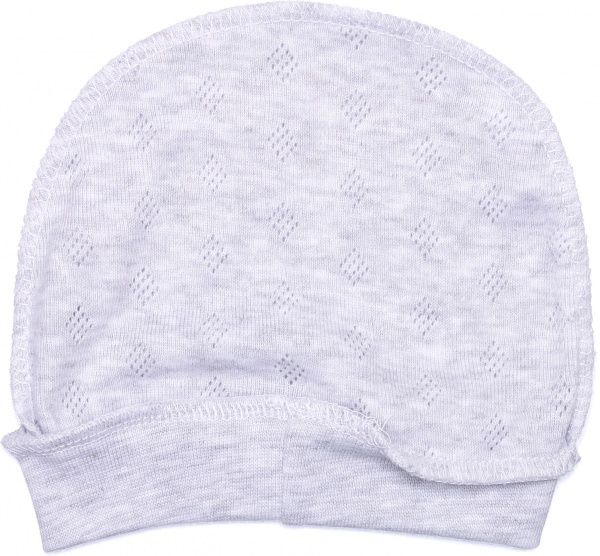 Шапочка дитяча Minikin р.43 сірий 211280543