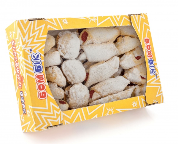 Печенье Бом-Бік Ассорти Здоба 500 г 