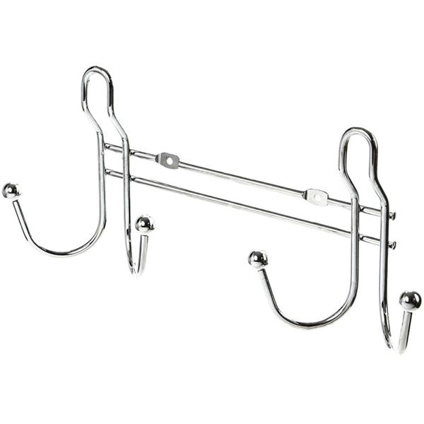Вешалка  Arino гардеробная W4002 4 крючка хром