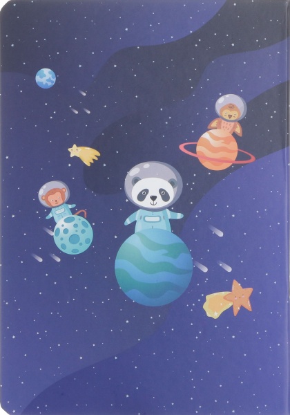 Блокнот Happy space 1