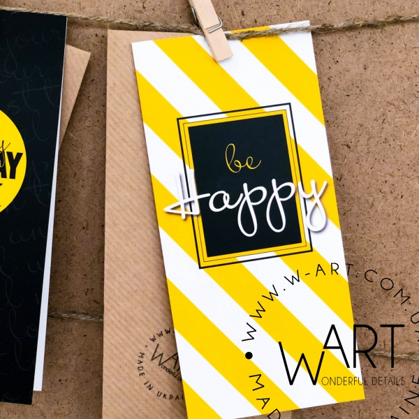 Открытка W-ART Stick ST 1