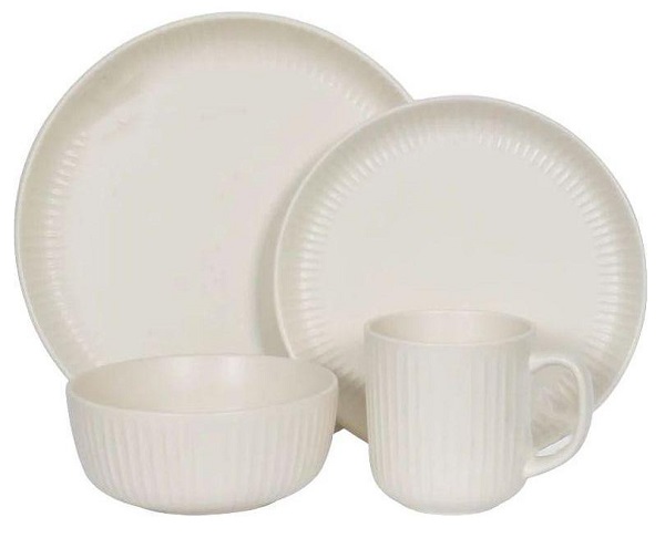 Набор посуды Keramia Ivory collection на 4 персоны 24-237-106