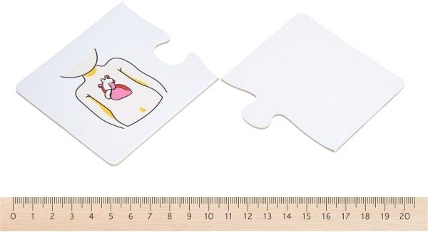 Пазл Same Toy Mad Xiang Частини тіла 2055AUt