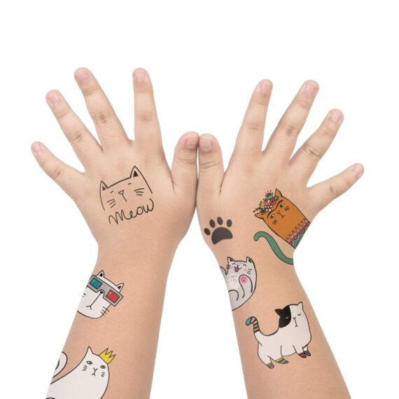Тату временное TATTon.me Cats mix