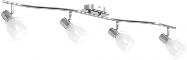 Спот Rabalux Dave 6838 4x40 Вт E14 хром 