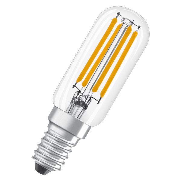 Лампа світлодіодна Osram B40 4 Вт E14 2700 К 220 В прозора 