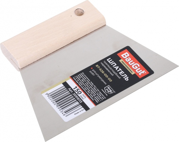 Шпатель трапециевидный 150 мм BauGut BT-526-00-00