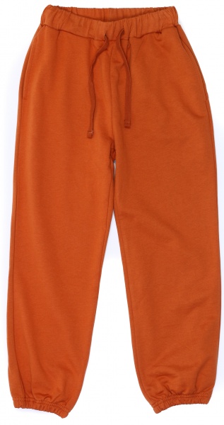 Штаны для девочек Funtime р.128 горчичный 