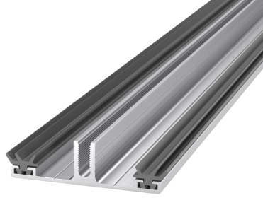 Профиль соединительный АЛЮПРО база (АПБ) 55х16мм x 3,05м без покрытия 