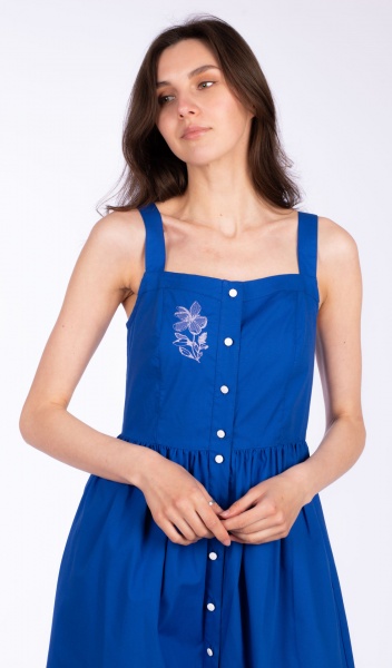 Сарафан Едельвіка Стелла р. 42 синій 474-21/00 