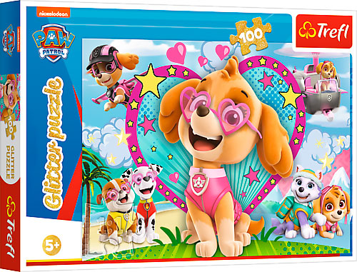 Пазл Trefl Щенячий патруль. В блеске Скай 14818