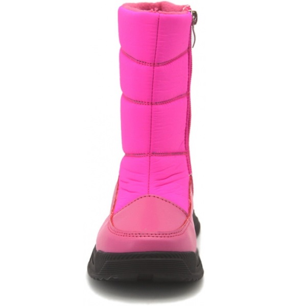Сапоги для девочек USTAR GLO размер 32 фуксия 