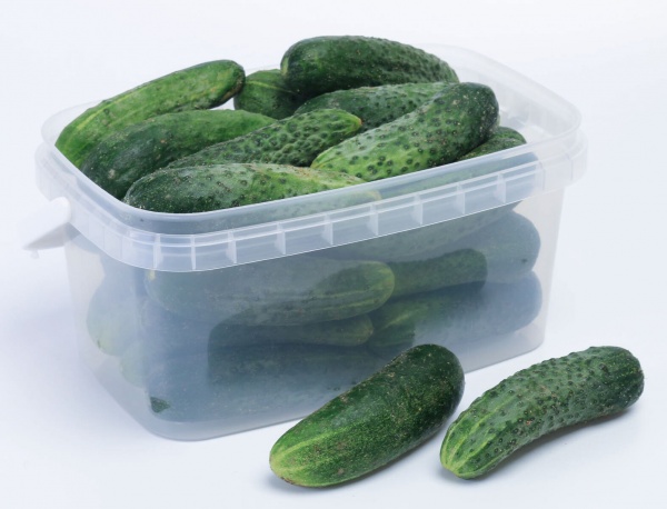 Ємність Poliplast прямокутний (харчовий пластик) 3 л прозорий 