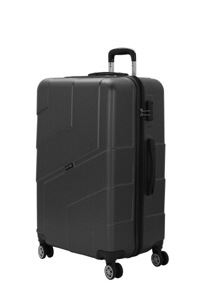 Валіза 100 л чорний MCS V358 на 4 колесах L 28