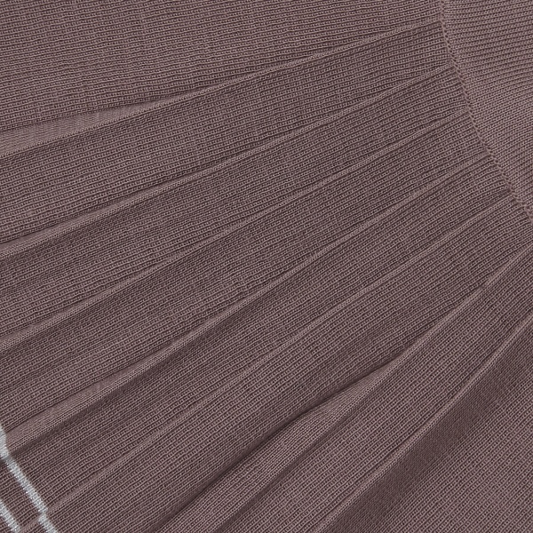 Юбка Герда Пепел розы с люрексом ART KNIT р.116–122 розовый 022458 