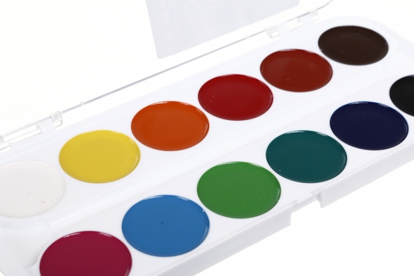 Акварель медовая Мавка лесная песня 12 цветов Nota Bene