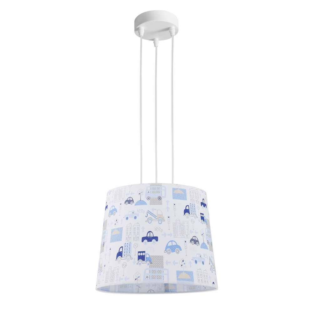 Люстра підвісна E27 білий