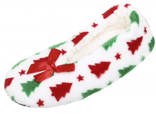 Обувь домашняя La Nuit елочки р.36/37 белый 