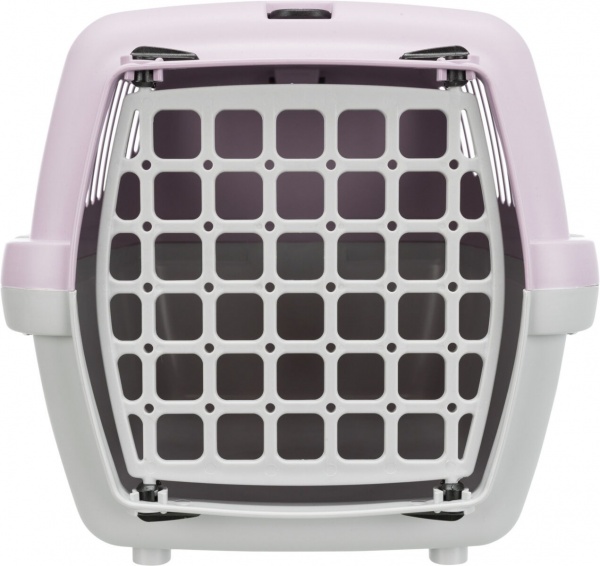 Переноска Trixie Capri 1 XS 32 x 31 x 48 см светло-серая с лиловым 39813 