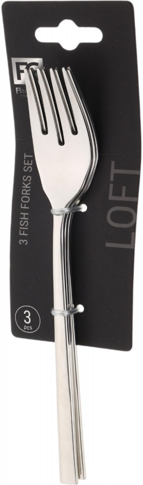 Набор вилок для рыбы Flamberg Premium Loft 3 шт.