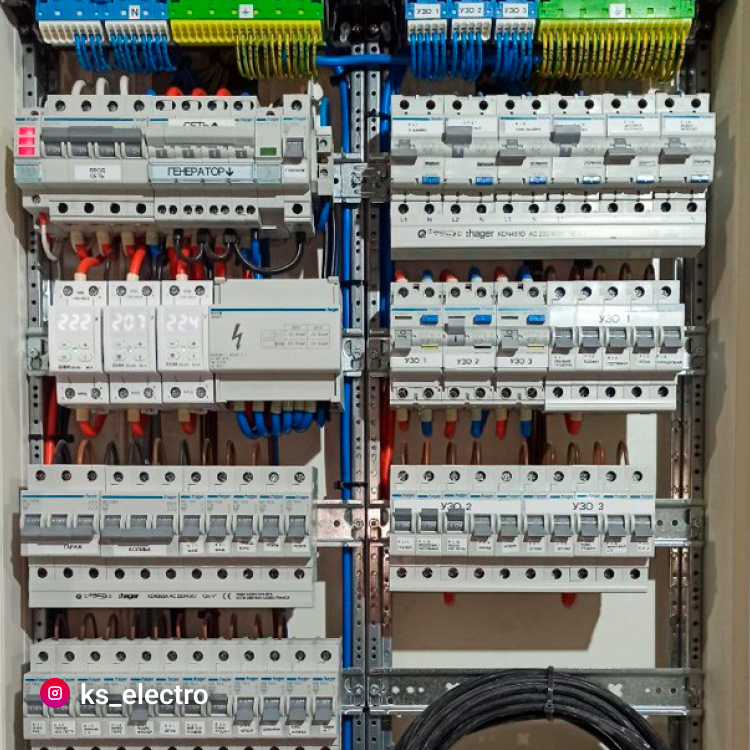 Реле напруги ZUBR D2-32 з максимумом функцій (32 А, 7 000 ВА ) ZUBR D2-32