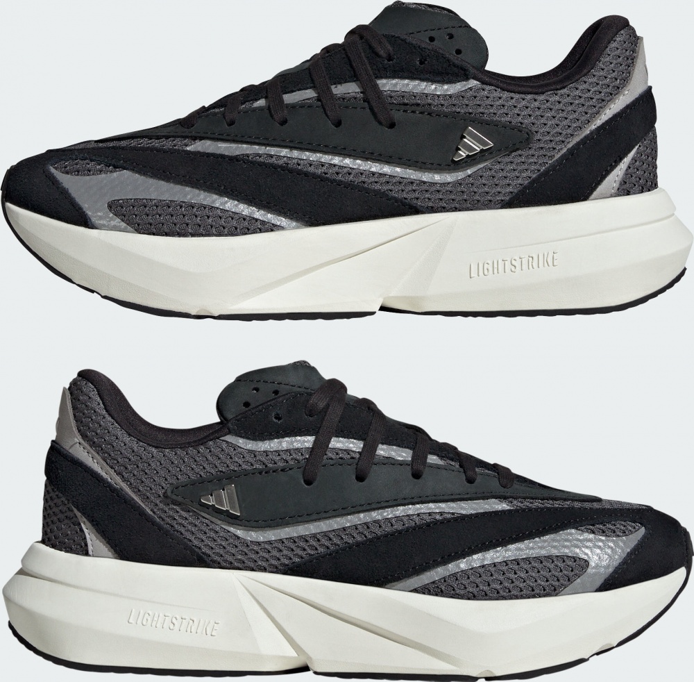 Кроссовки женские Adidas LIGHTSTRIDE JH6959 р.39 1/3 черные