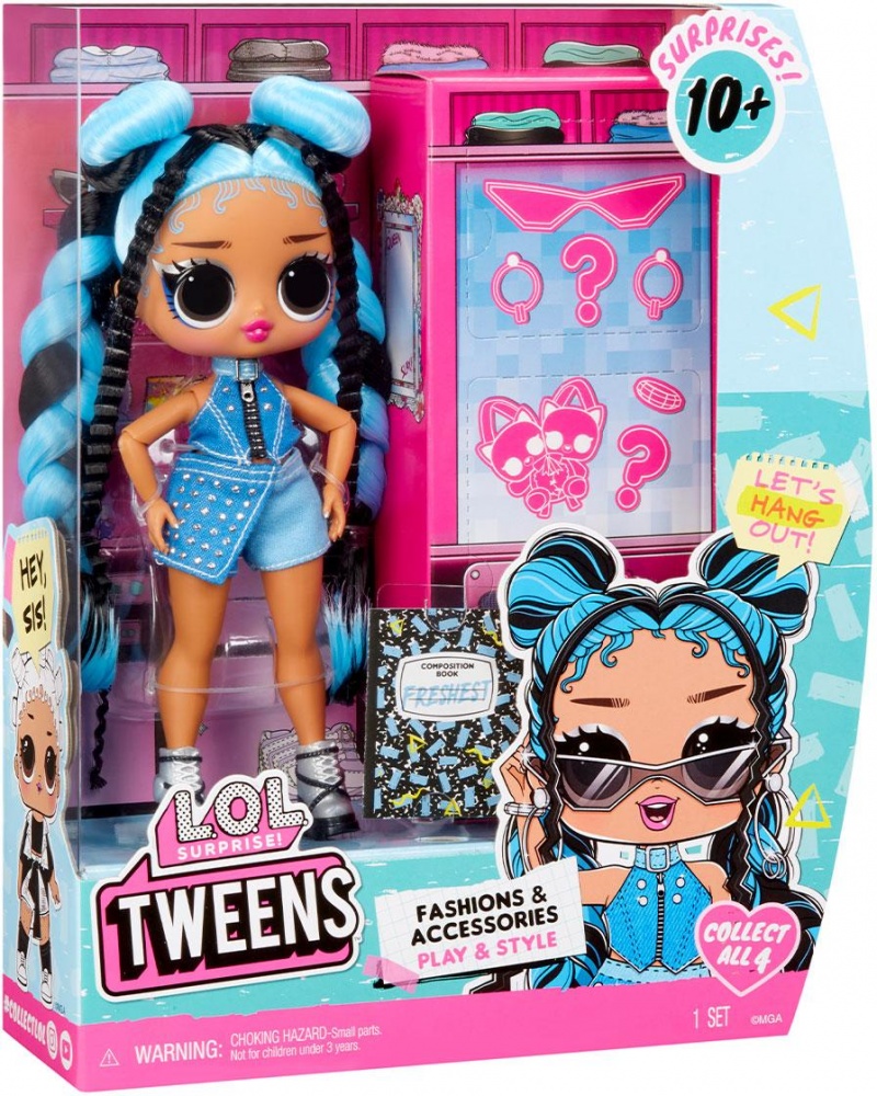 Ігровий набір MGA Entertainment з лялькою LOL Surprise! серії Tweens Core Бешкетниця 542582