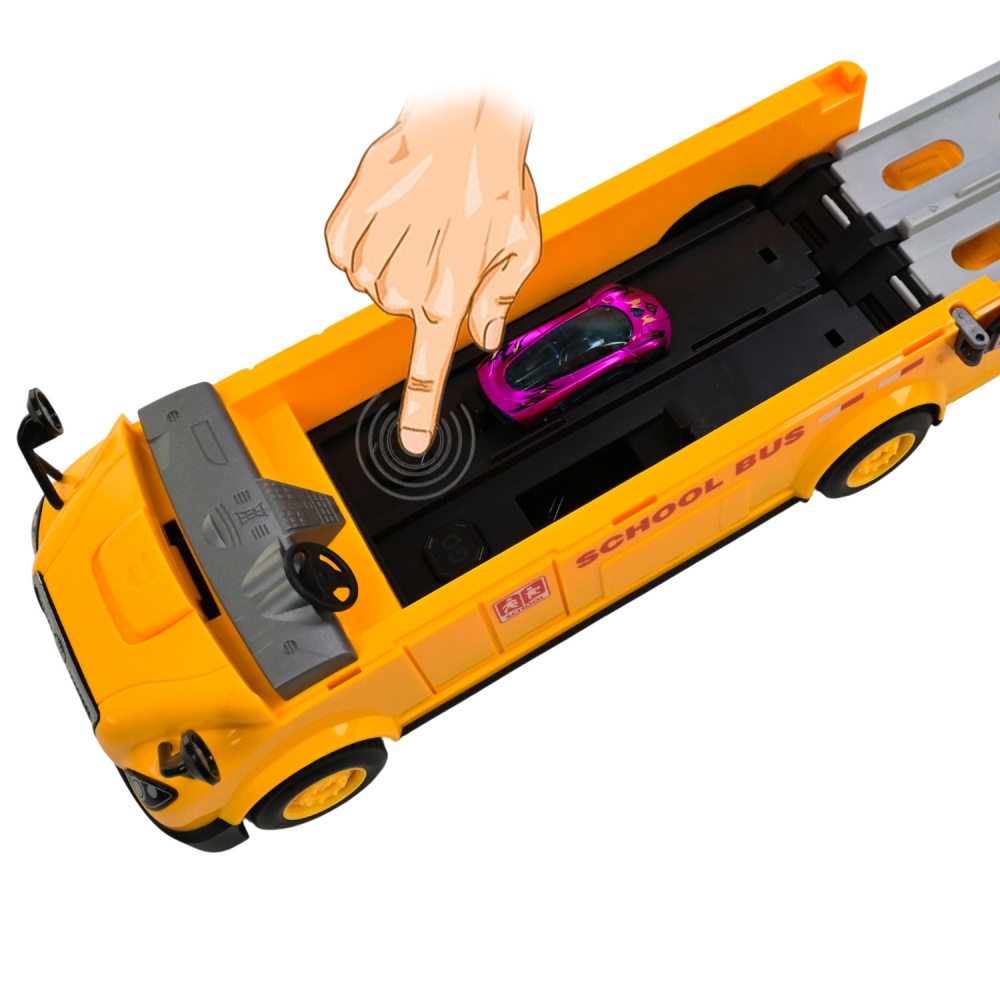 Ігровий набір Shantou Шкільний автобус-трек 8901