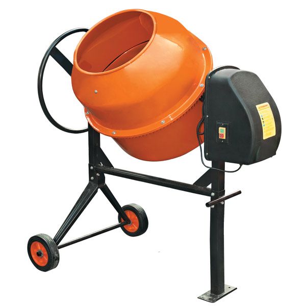 Бетономешалка Huaian Kingdia Machinery 120 220 В