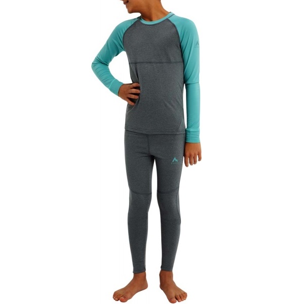 Комплект термобілизни McKinley SET Dustin/Dylan jrs 294551-904911 р.140 бірюзовий